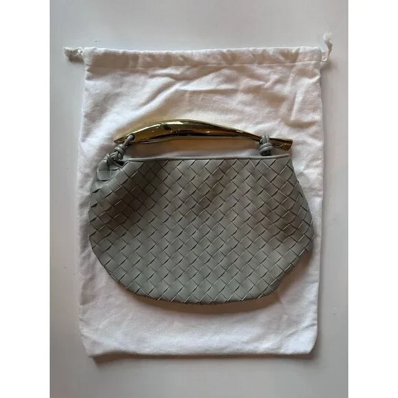 Bottega Veneta Sardine Bag Agate Grey - Picture 8 of 16